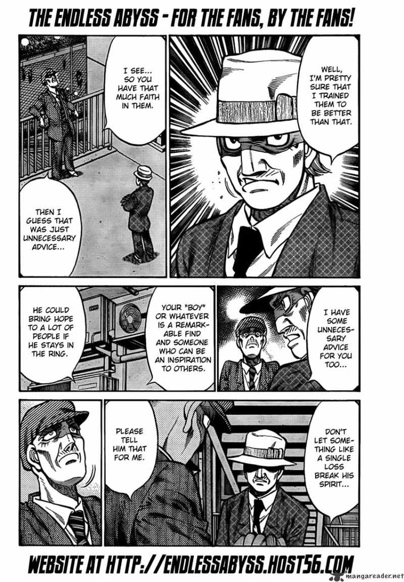 Hajime no Ippo: Fighting Spirit, Chapter 896 image 04